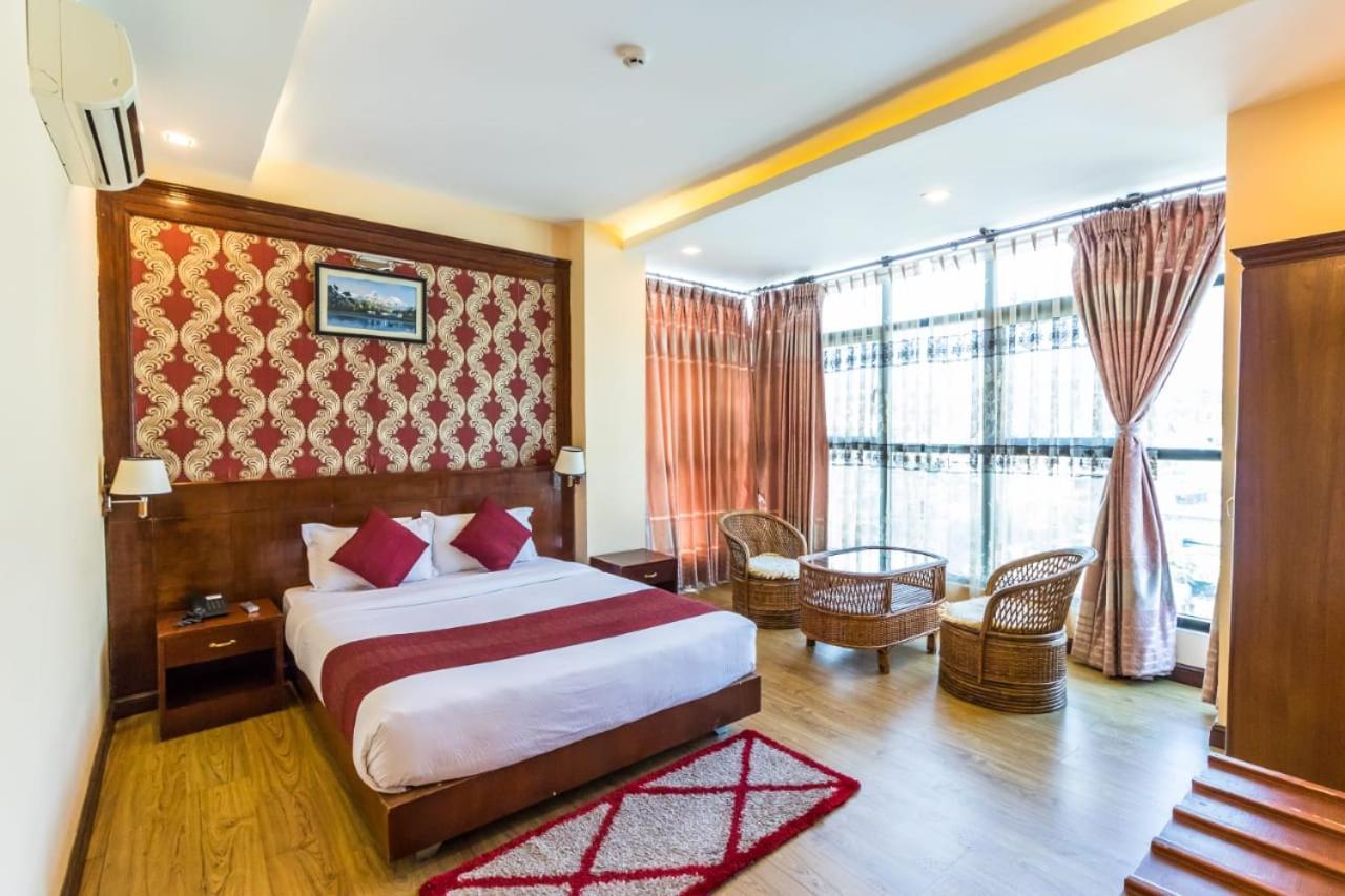Hotel Pokhara Goodwill Buitenkant foto