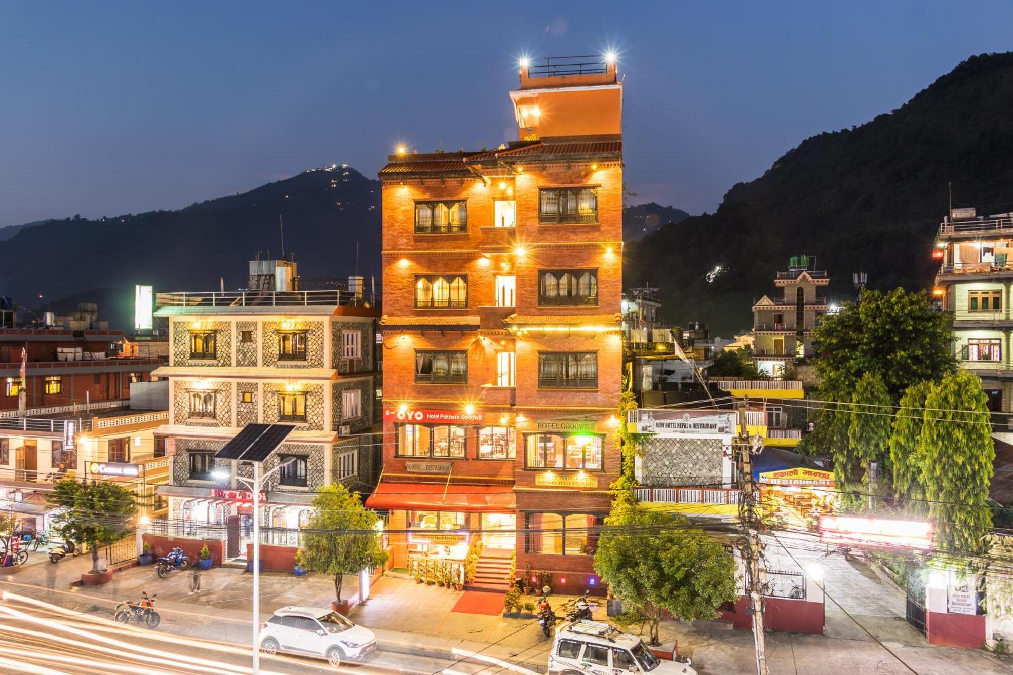 Hotel Pokhara Goodwill Buitenkant foto