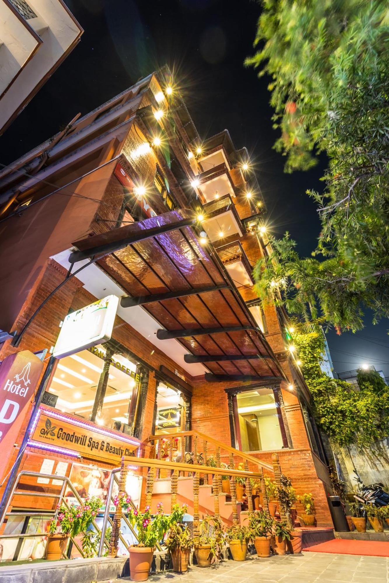Hotel Pokhara Goodwill Buitenkant foto