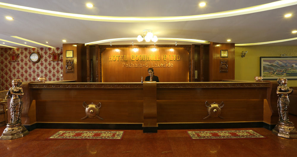 Hotel Pokhara Goodwill Buitenkant foto