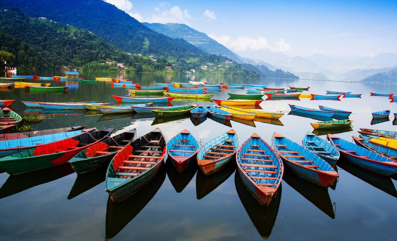 Hotel Pokhara Goodwill Buitenkant foto