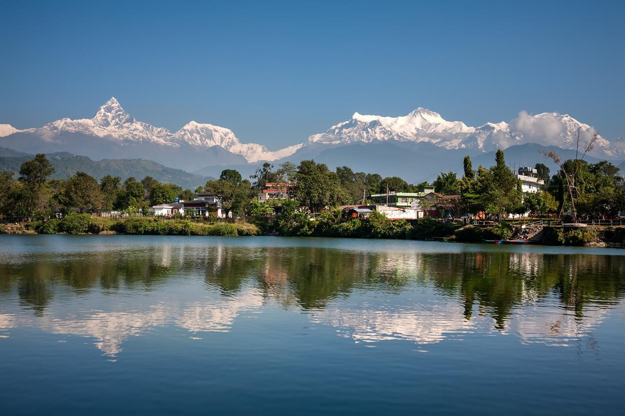 Hotel Pokhara Goodwill Buitenkant foto