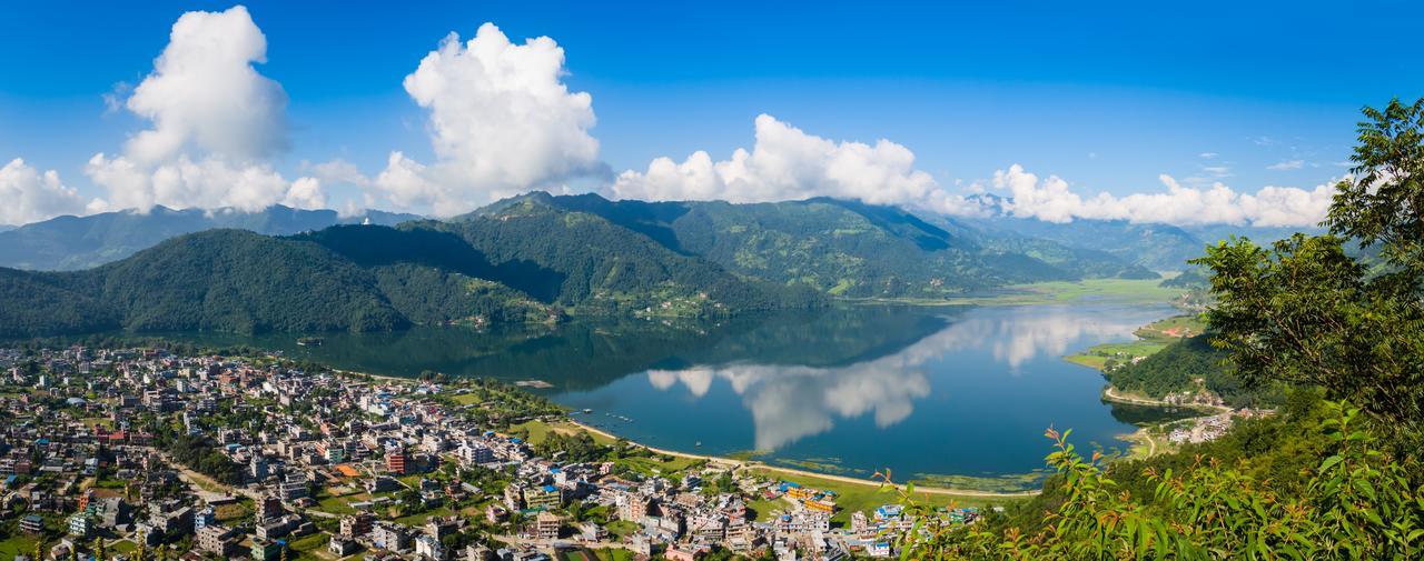 Hotel Pokhara Goodwill Buitenkant foto