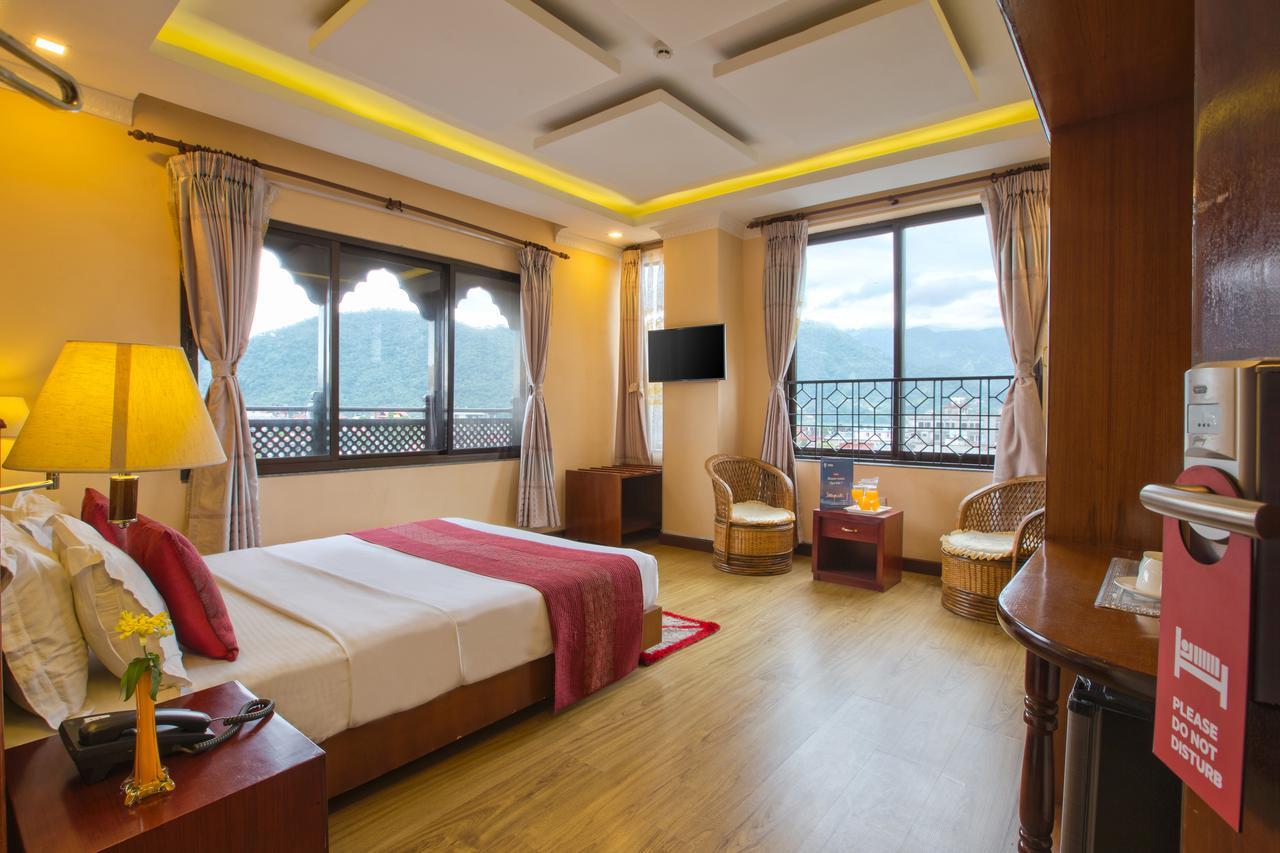 Hotel Pokhara Goodwill Buitenkant foto