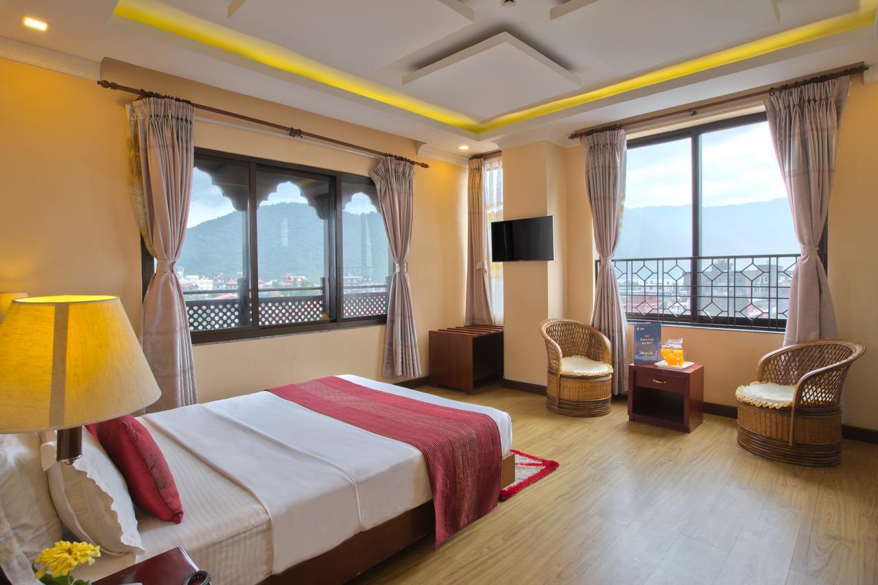 Hotel Pokhara Goodwill Buitenkant foto