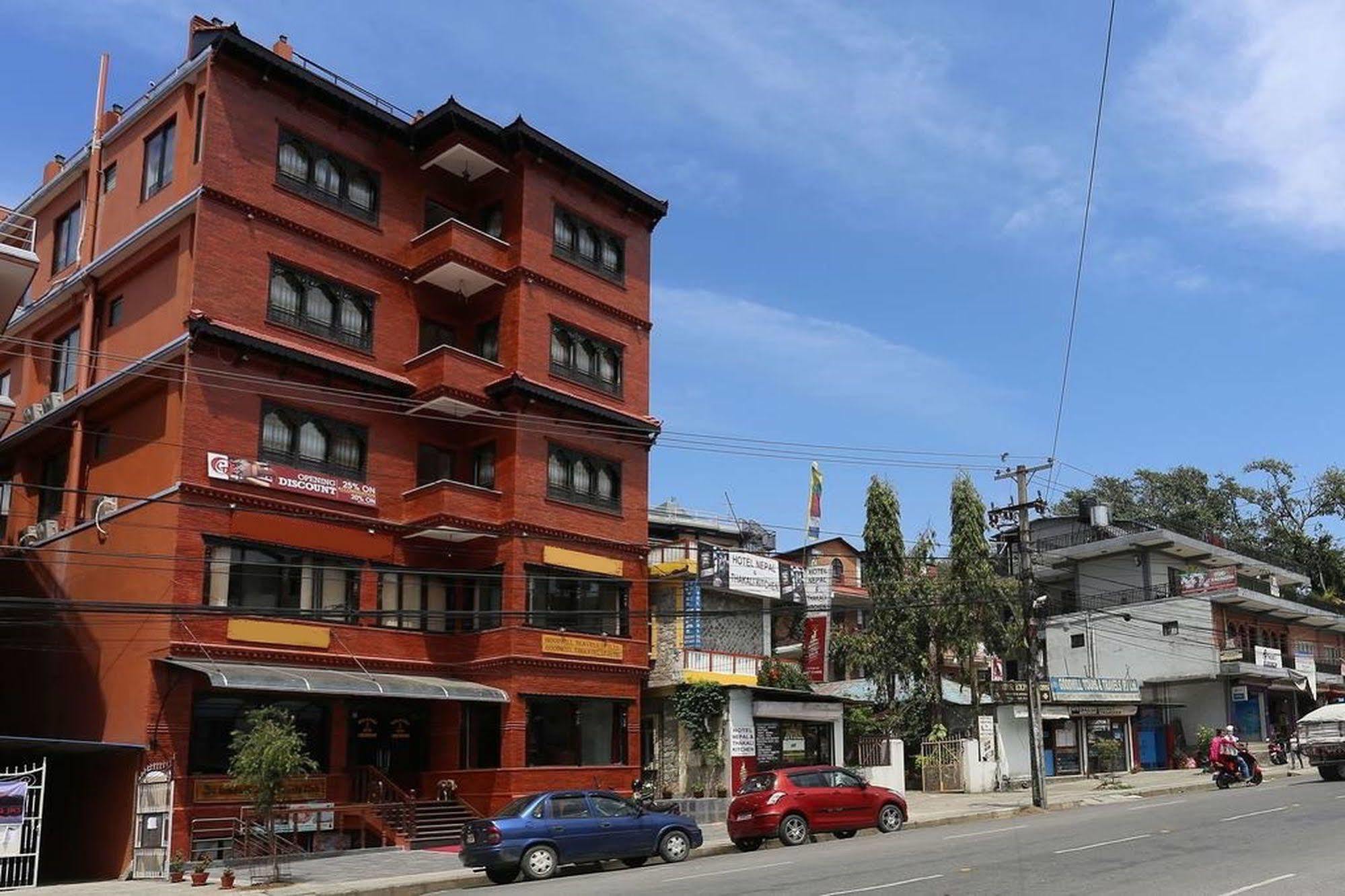 Hotel Pokhara Goodwill Buitenkant foto
