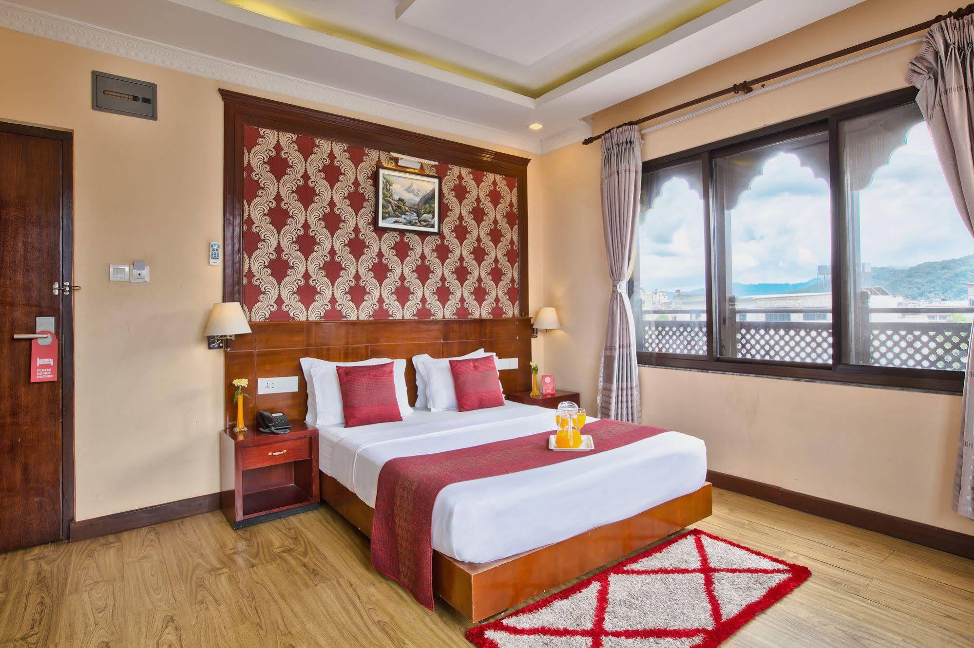 Hotel Pokhara Goodwill Buitenkant foto