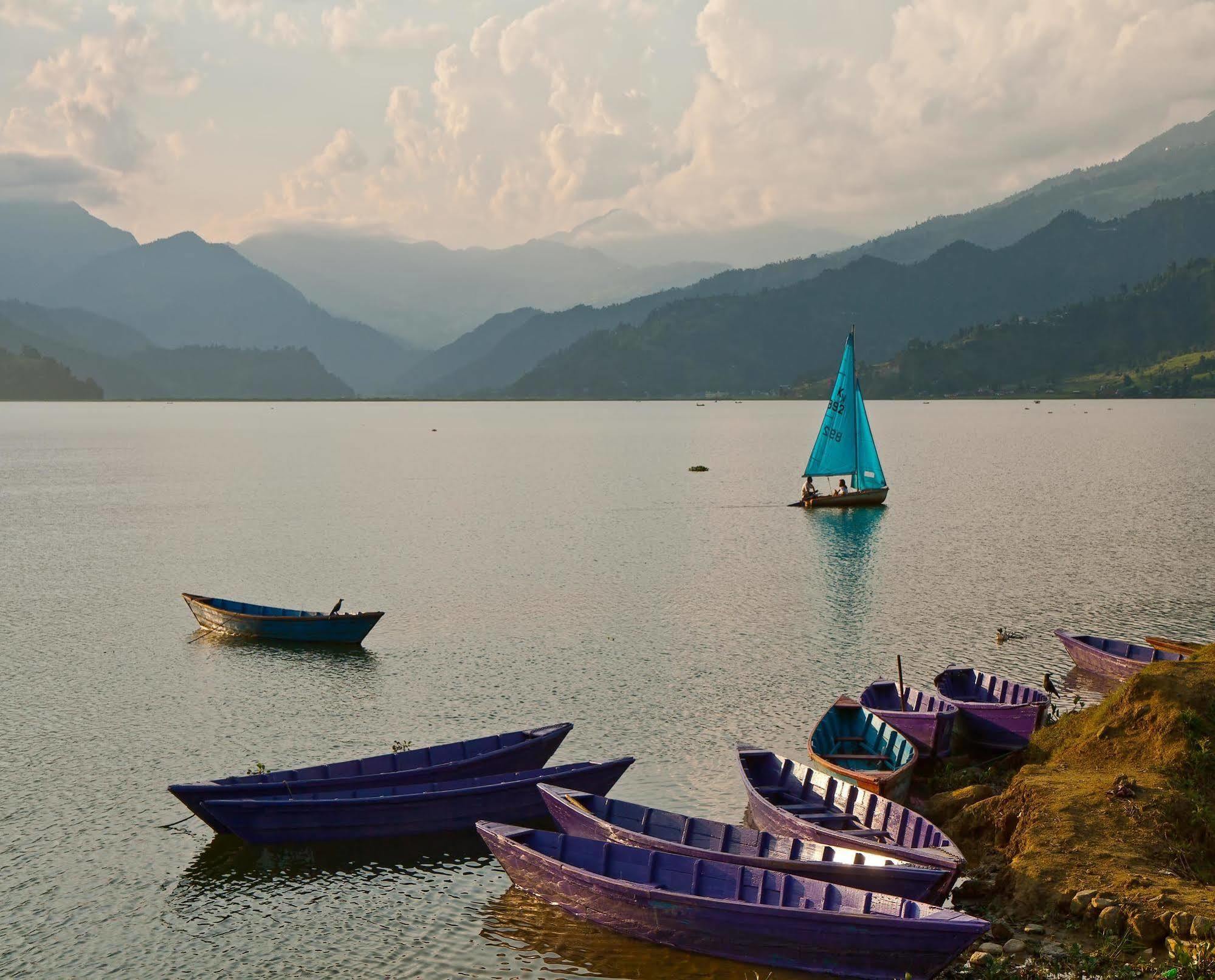 Hotel Pokhara Goodwill Buitenkant foto