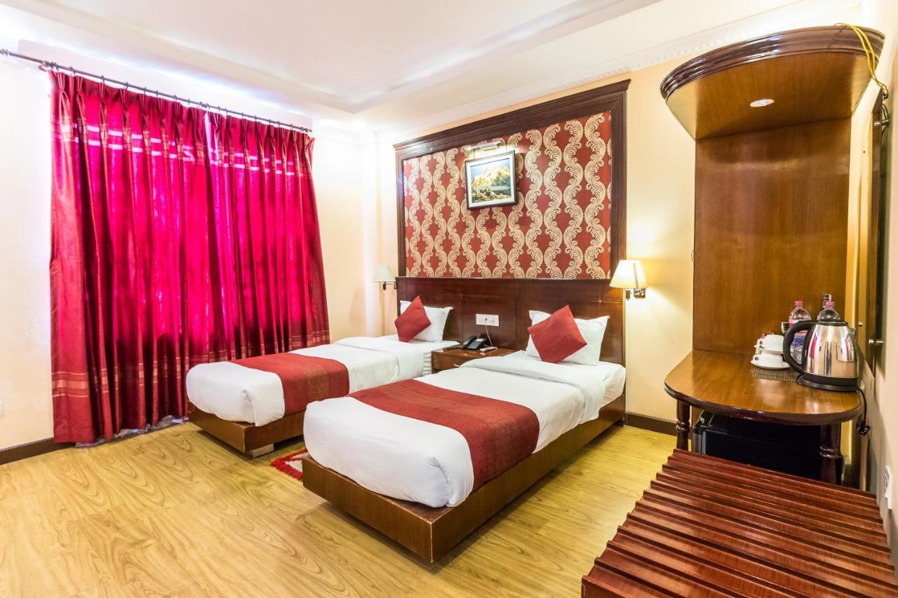 Hotel Pokhara Goodwill Buitenkant foto