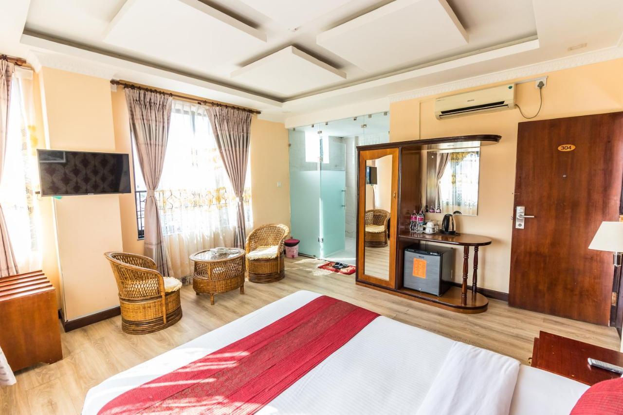 Hotel Pokhara Goodwill Buitenkant foto